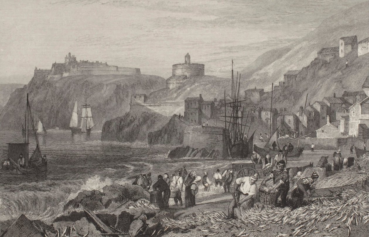 St. Mawes, Kornwalia autorstwa Joseph Mallord William Turner