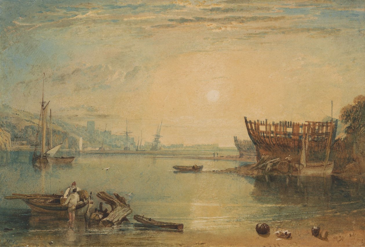 Teignmouth, Devonshire autorstwa Joseph Mallord William Turner