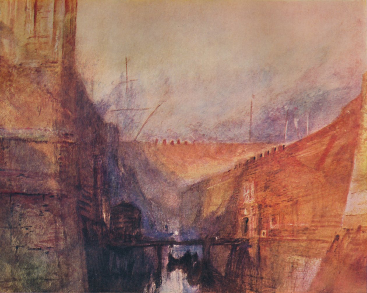 Arsenał, ok. 1840, 1925. autorstwa Joseph Mallord William Turner
