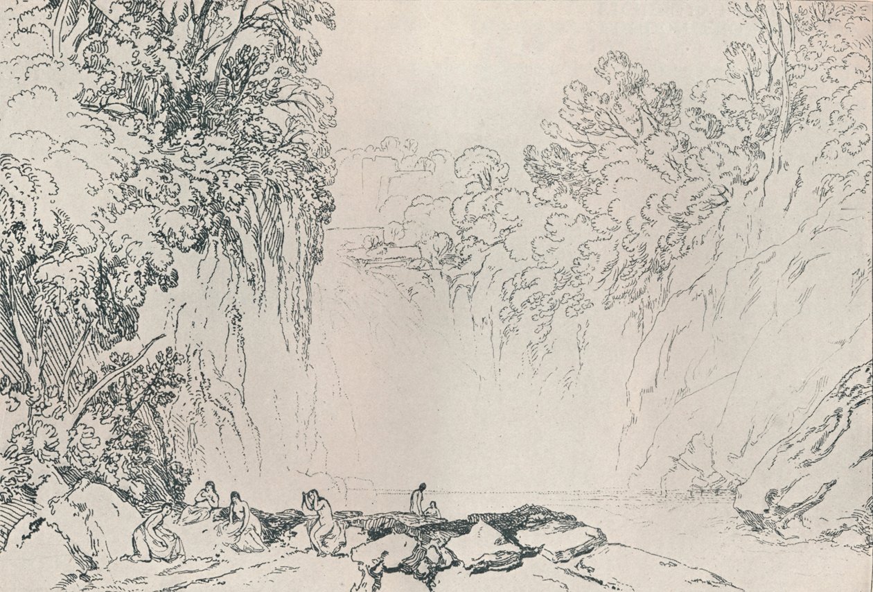 Clyde, ok. 1807, 1923 autorstwa Joseph Mallord William Turner