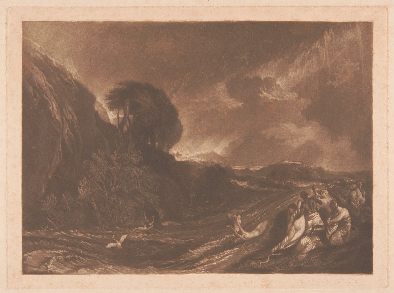 Potop autorstwa Joseph Mallord William Turner