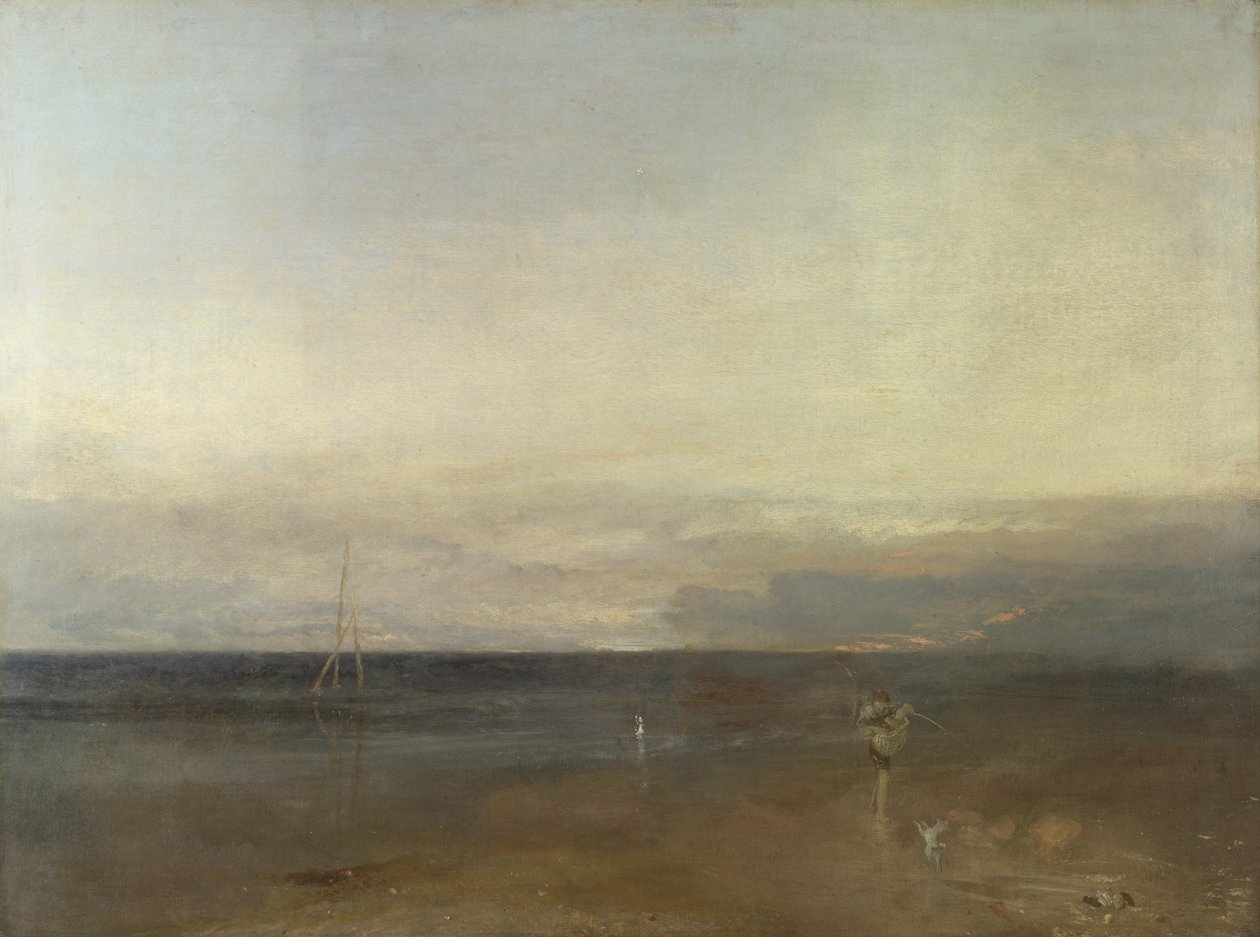 Gwiazda Wieczorna, ok. godz. 1830 autorstwa Joseph Mallord William Turner