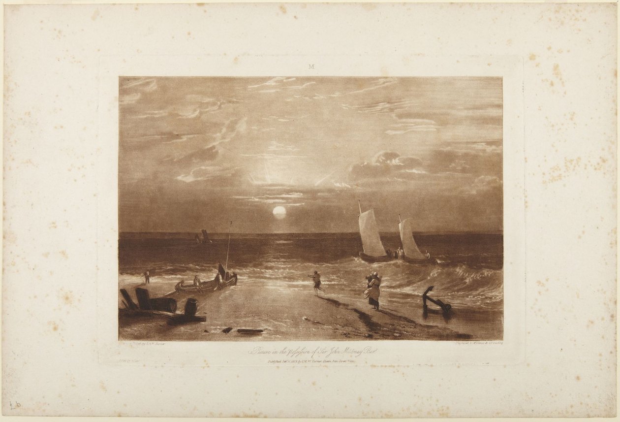 Morski obraz Mildmay autorstwa Joseph Mallord William Turner