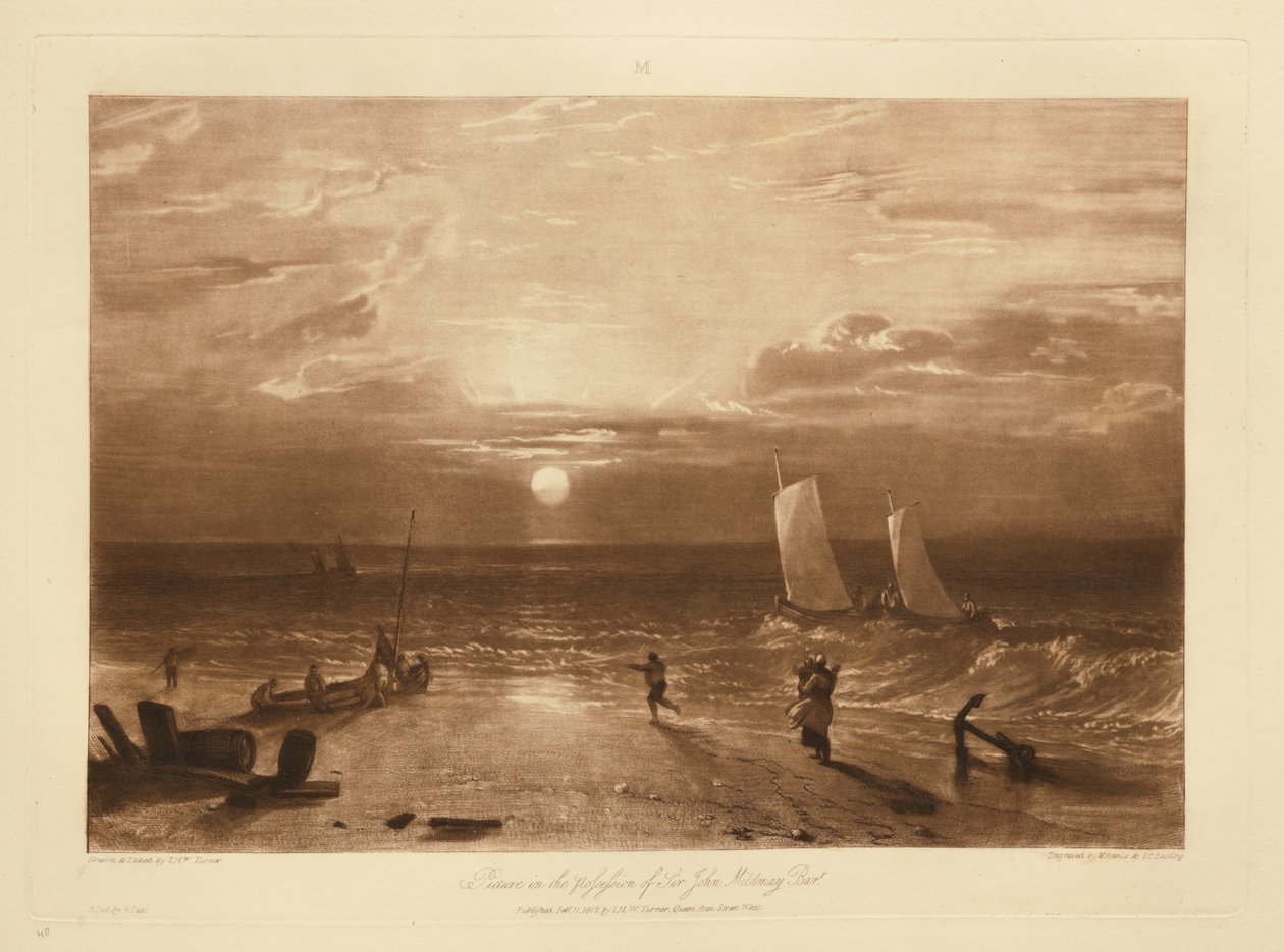 Morski obraz Mildmay autorstwa Joseph Mallord William Turner