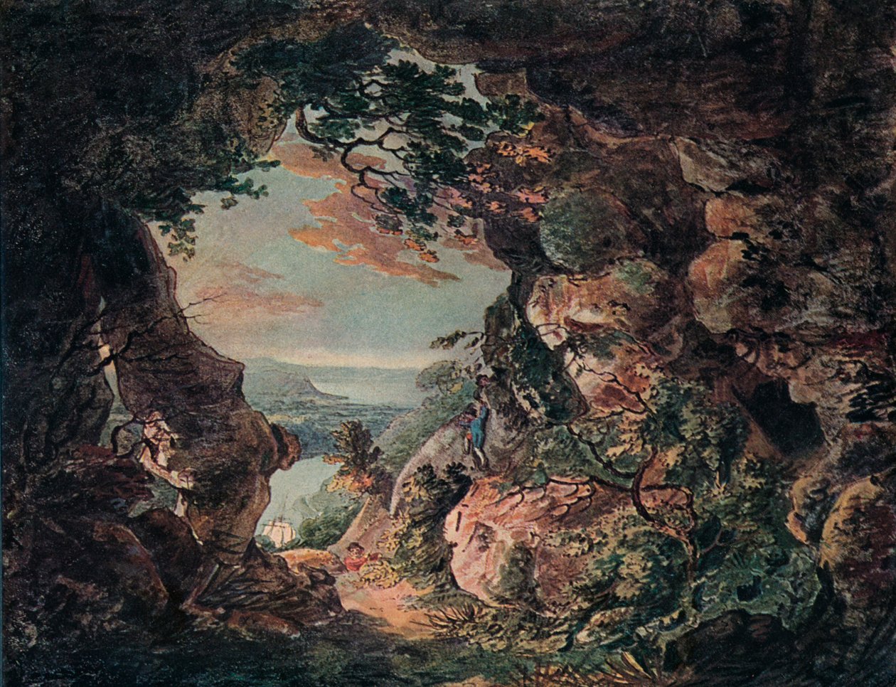 Usta Avon, 1909 autorstwa Joseph Mallord William Turner