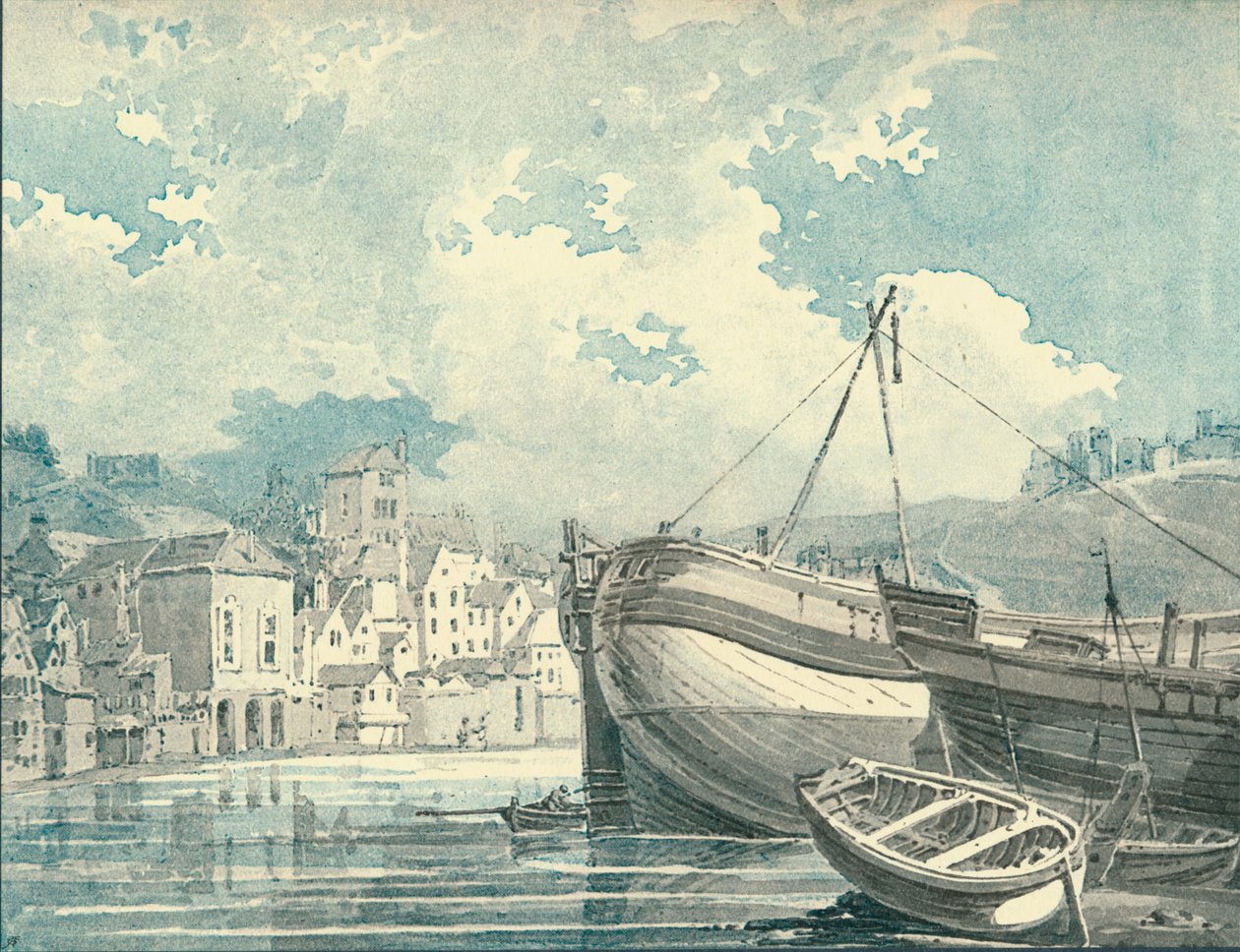 Pent, Dover, 1909 autorstwa Joseph Mallord William Turner