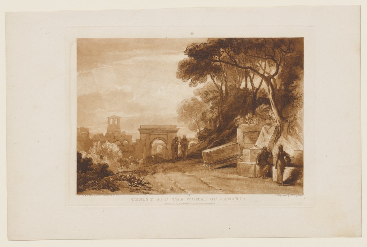 Samarytanka autorstwa Joseph Mallord William Turner