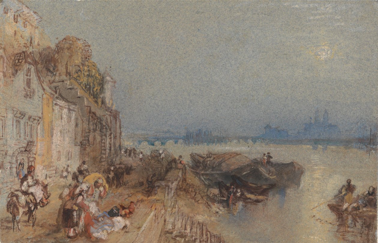 Wycieczki, spojrzenie wstecz autorstwa Joseph Mallord William Turner