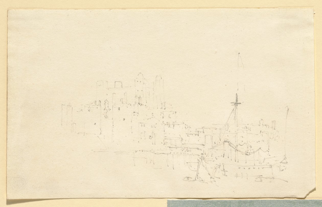 Wieża Londyńska autorstwa Joseph Mallord William Turner