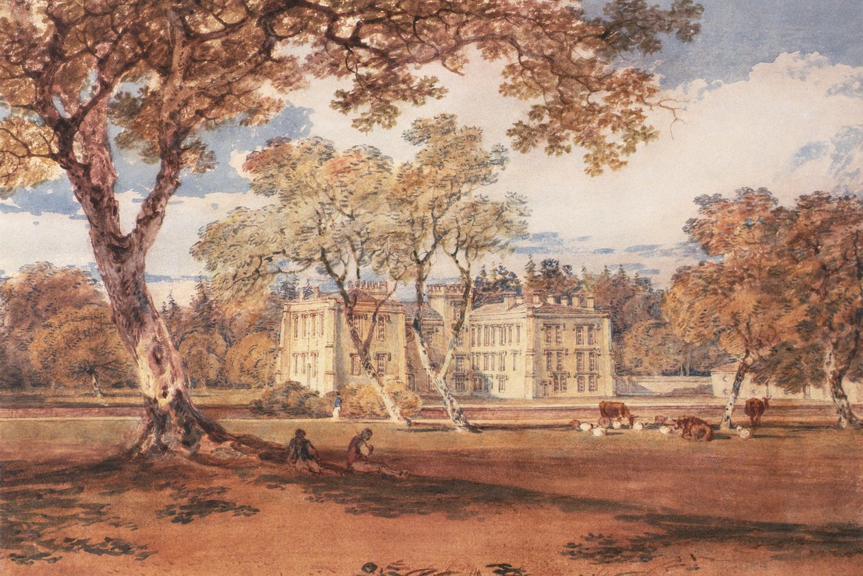Ratusz, ok.1798 autorstwa Joseph Mallord William Turner