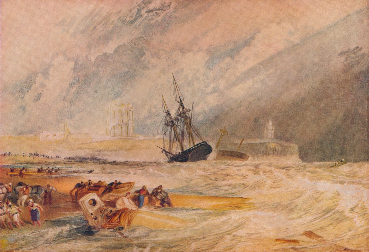 Tynemouth, początek XIX wieku, 1930. autorstwa Joseph Mallord William Turner
