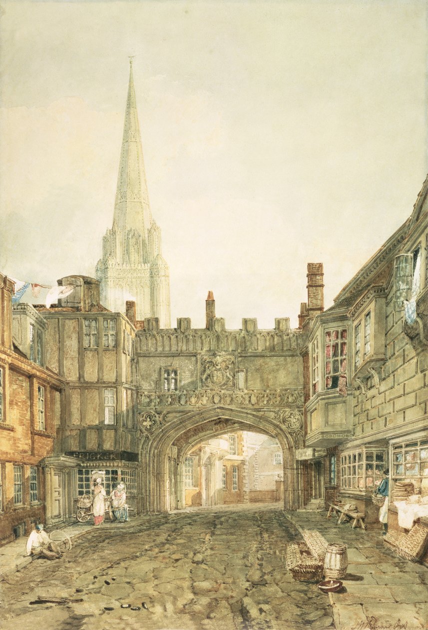 Nieznany obraz autorstwa Joseph Mallord William Turner