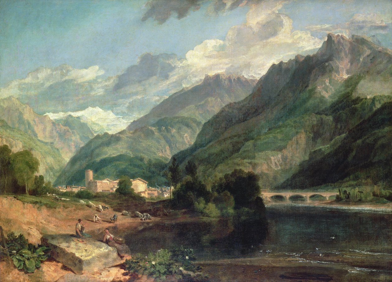 Nieznany obraz autorstwa Joseph Mallord William Turner