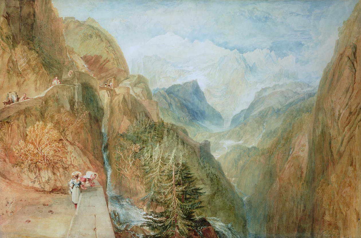 Nieznany obraz autorstwa Joseph Mallord William Turner