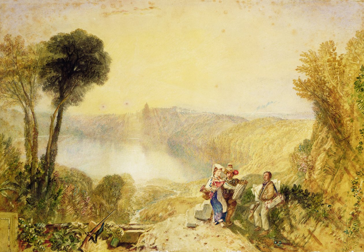 Nieznany obraz autorstwa Joseph Mallord William Turner