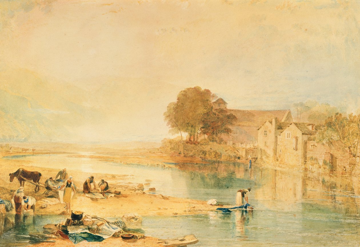 Nieznany obraz autorstwa Joseph Mallord William Turner