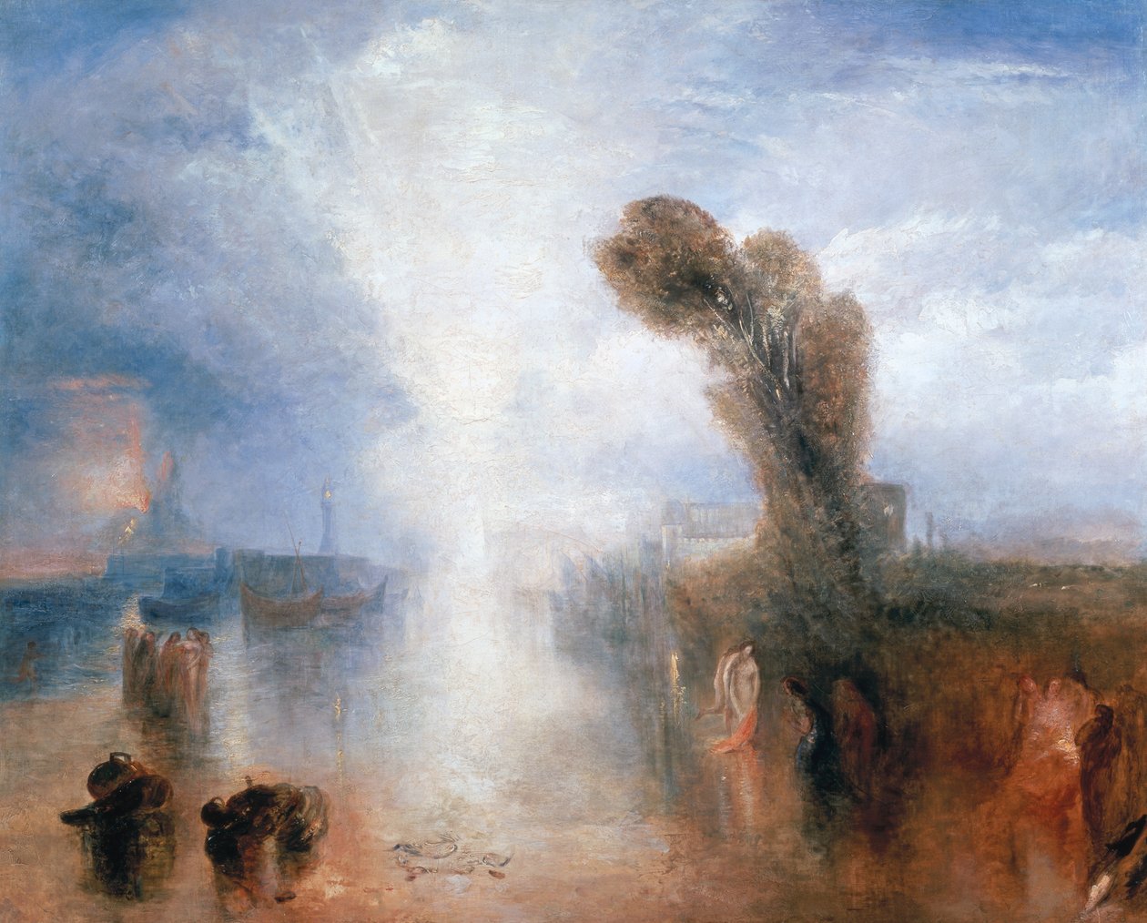 Nieznany obraz autorstwa Joseph Mallord William Turner