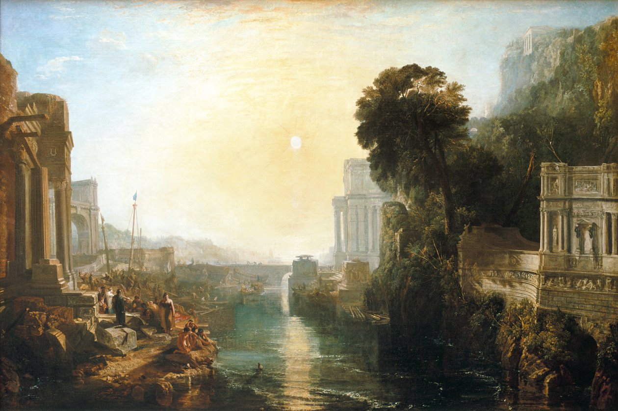 Nieznany obraz autorstwa Joseph Mallord William Turner