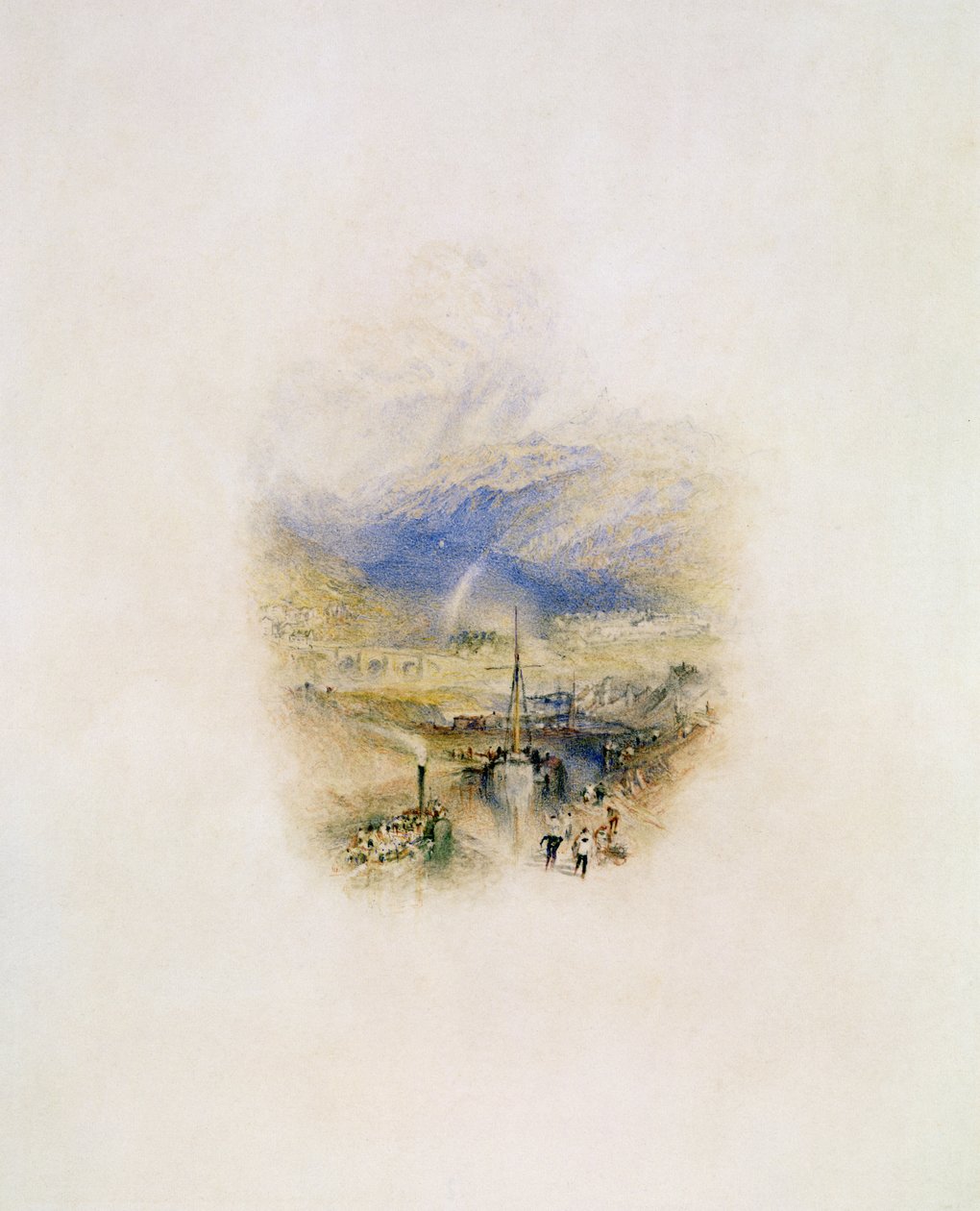 Nieznany obraz autorstwa Joseph Mallord William Turner