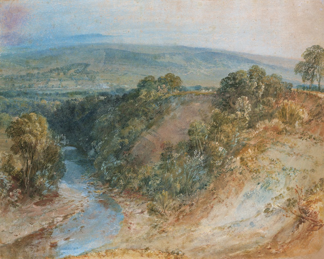 Dolina Washburn autorstwa Joseph Mallord William Turner