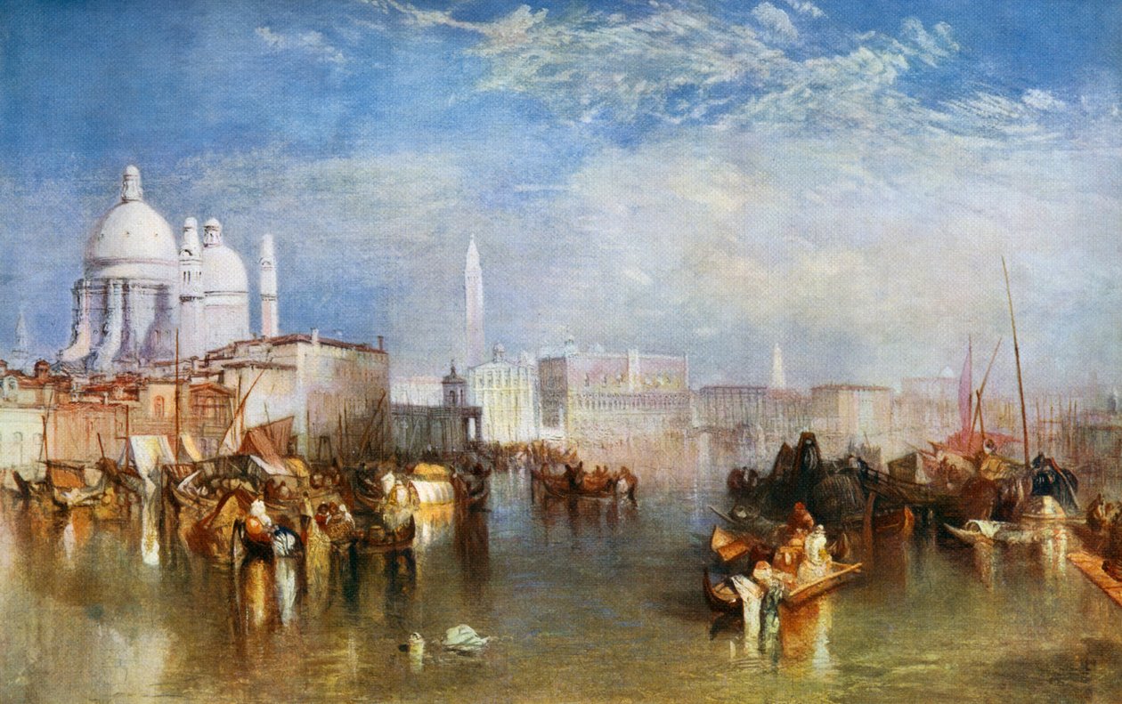 Wenecja, 1840, 1912. autorstwa Joseph Mallord William Turner