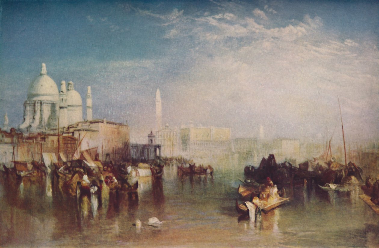 Wenecja, 1840, ok. 1950. autorstwa Joseph Mallord William Turner
