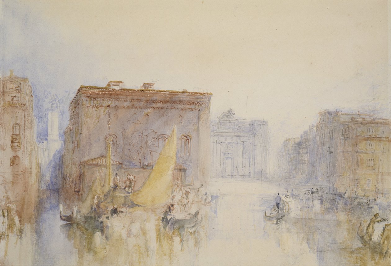 Wenecja: Akademia autorstwa Joseph Mallord William Turner