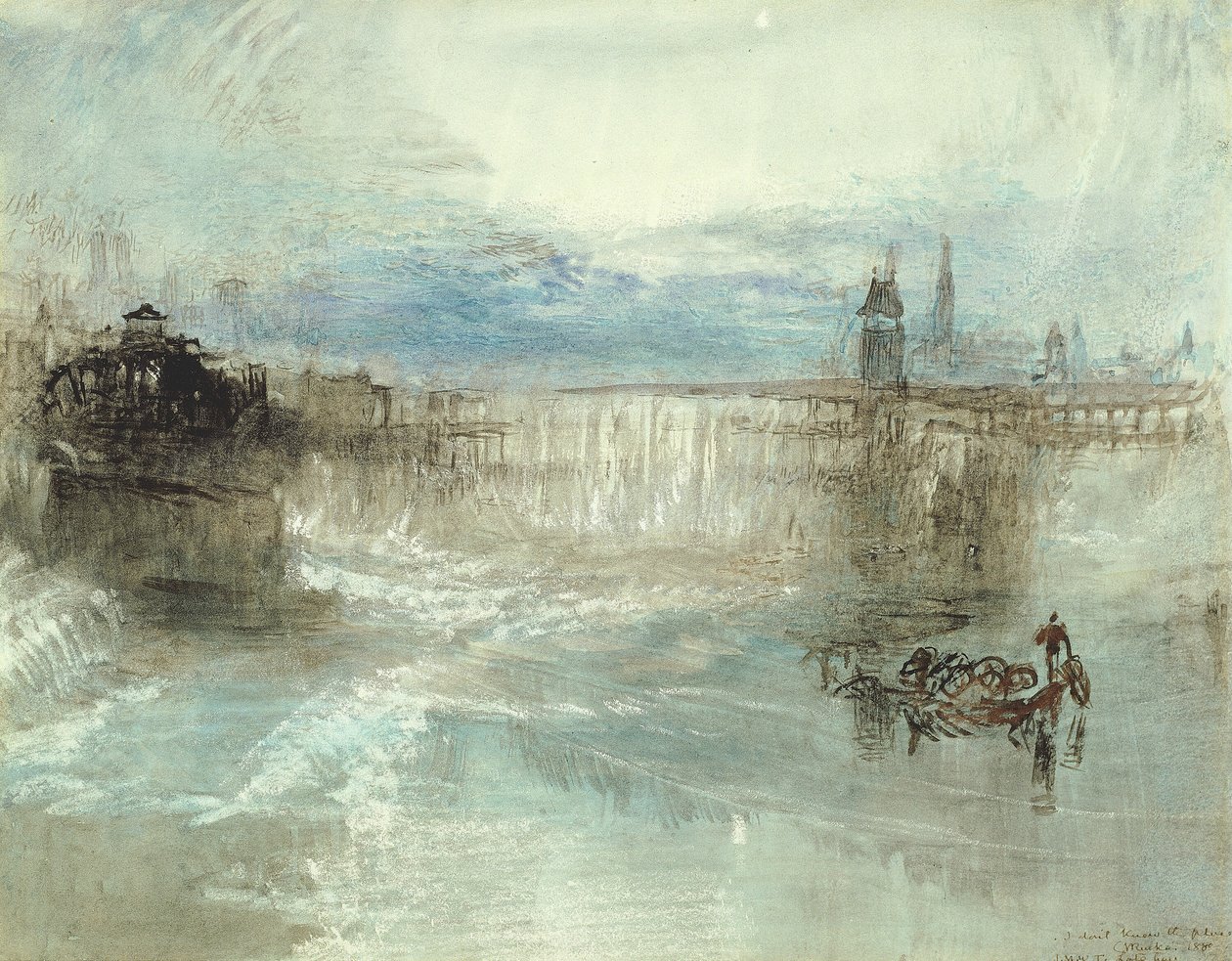 Widok Lucerny autorstwa Joseph Mallord William Turner