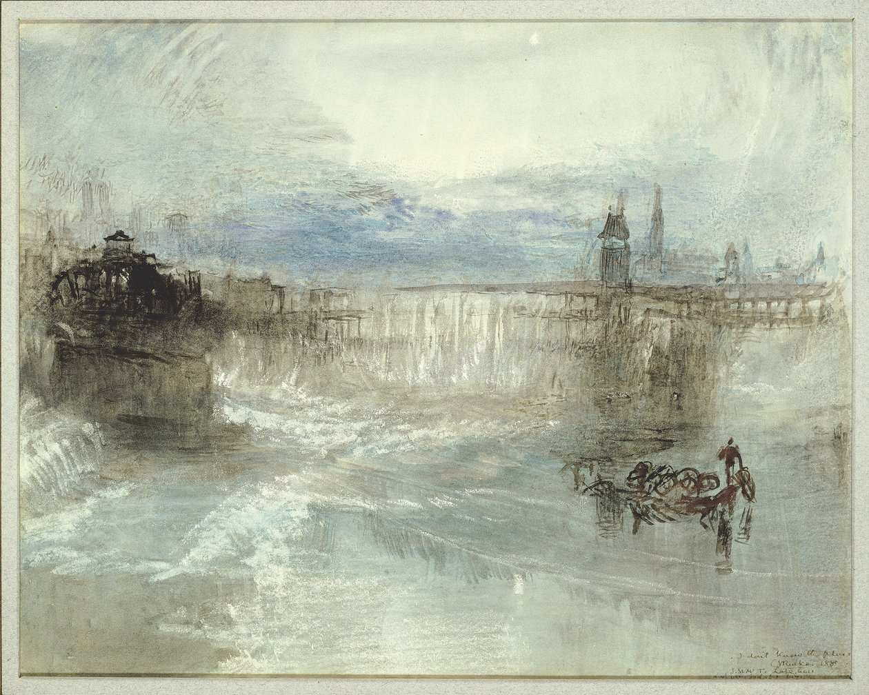 Widok Lucerny, 1840-41 autorstwa Joseph Mallord William Turner