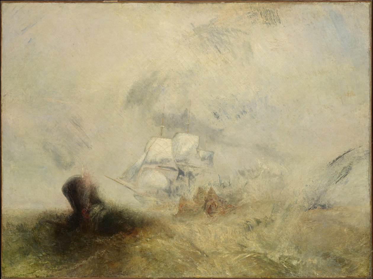 Wielorybnicy autorstwa Joseph Mallord William Turner