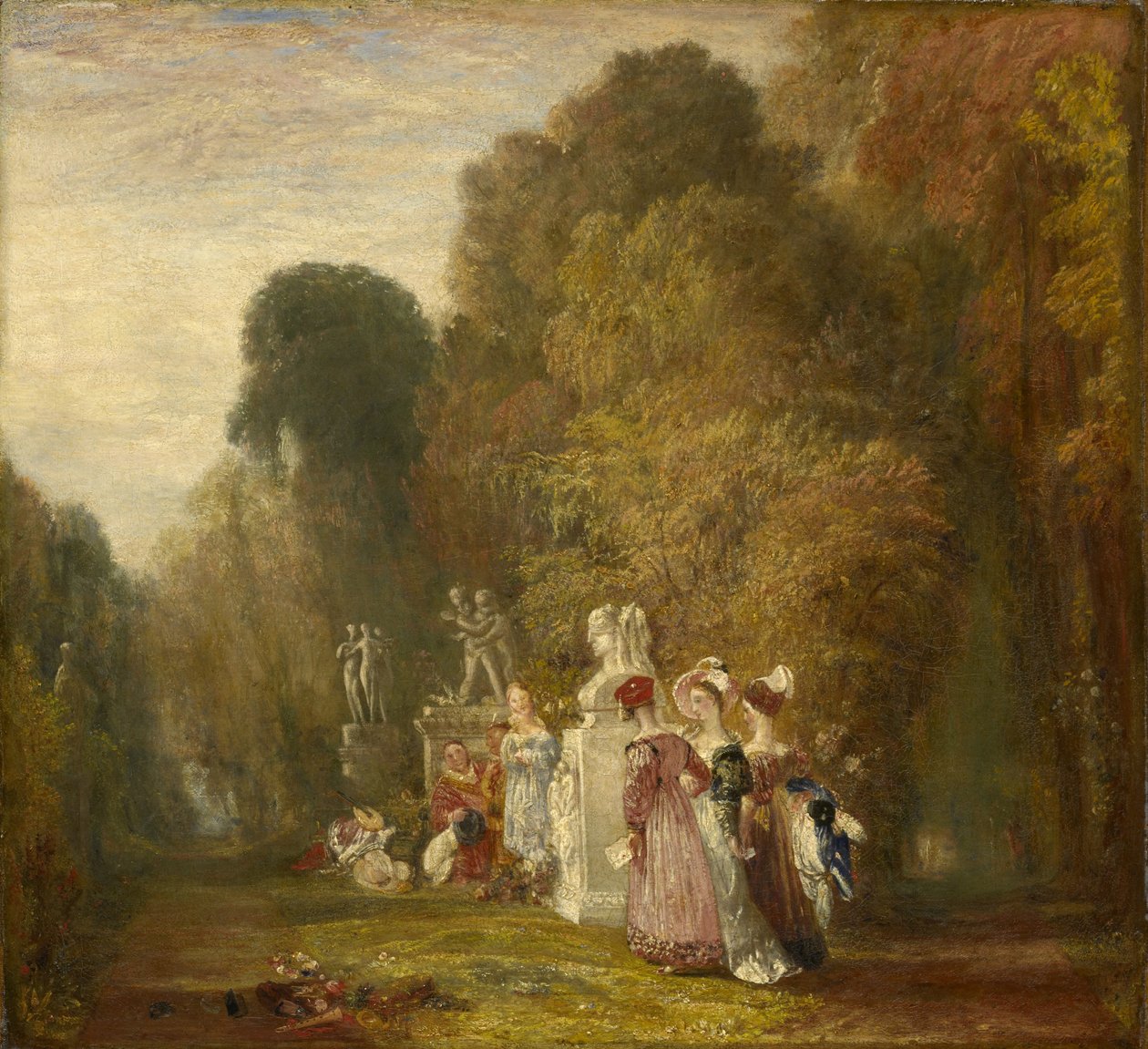 Co chcesz!, 1822 autorstwa Joseph Mallord William Turner