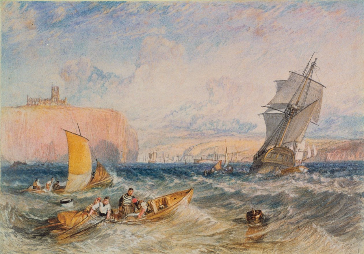 Whitby, 1824 autorstwa Joseph Mallord William Turner