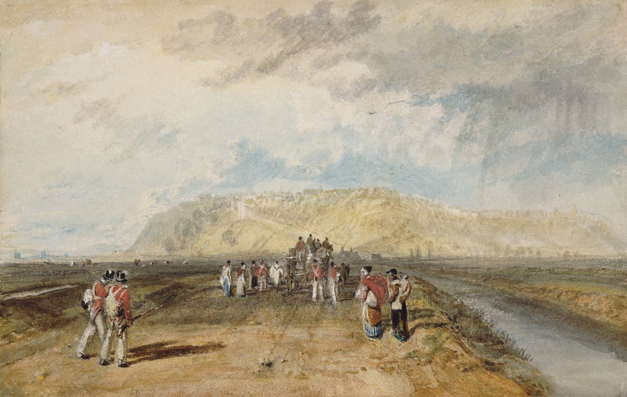 Winchelsea z Rye Road, autorstwa Joseph Mallord William Turner