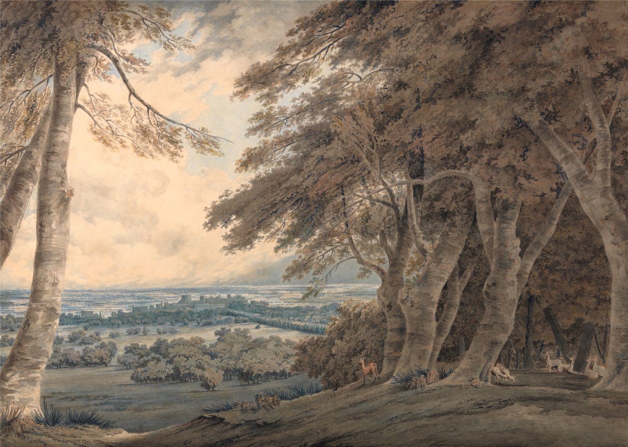 Windsor autorstwa Joseph Mallord William Turner