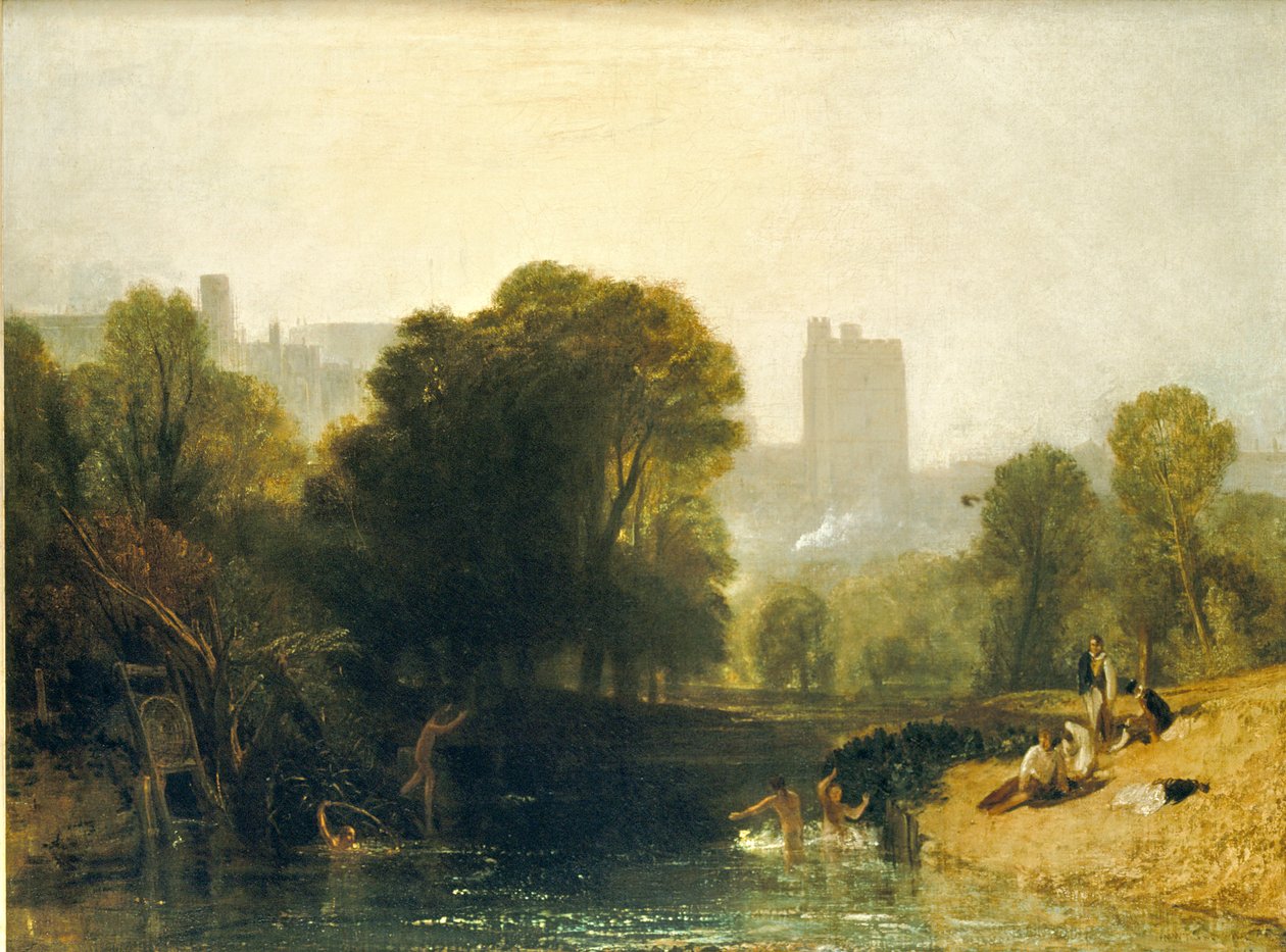 "Zamek Windsor" autorstwa Joseph Mallord William Turner