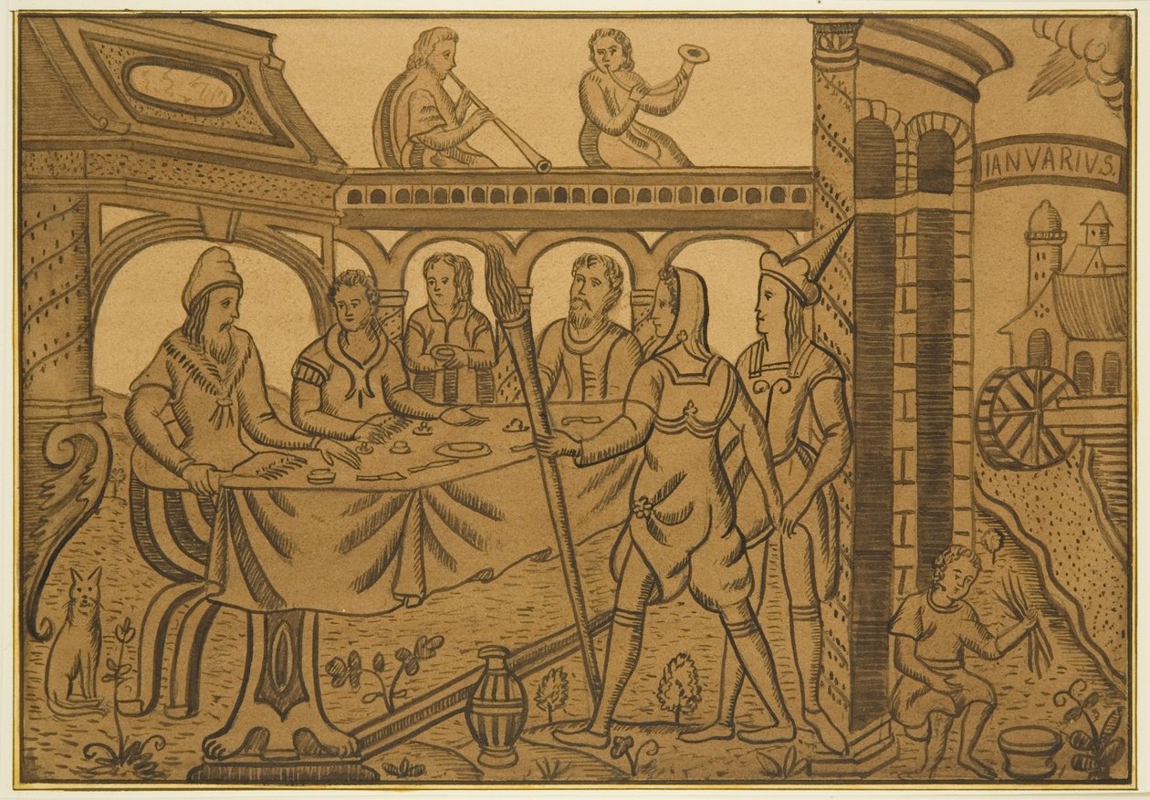 Panel ze starej dębowej skrzyni w Azylu Sierot, Hook