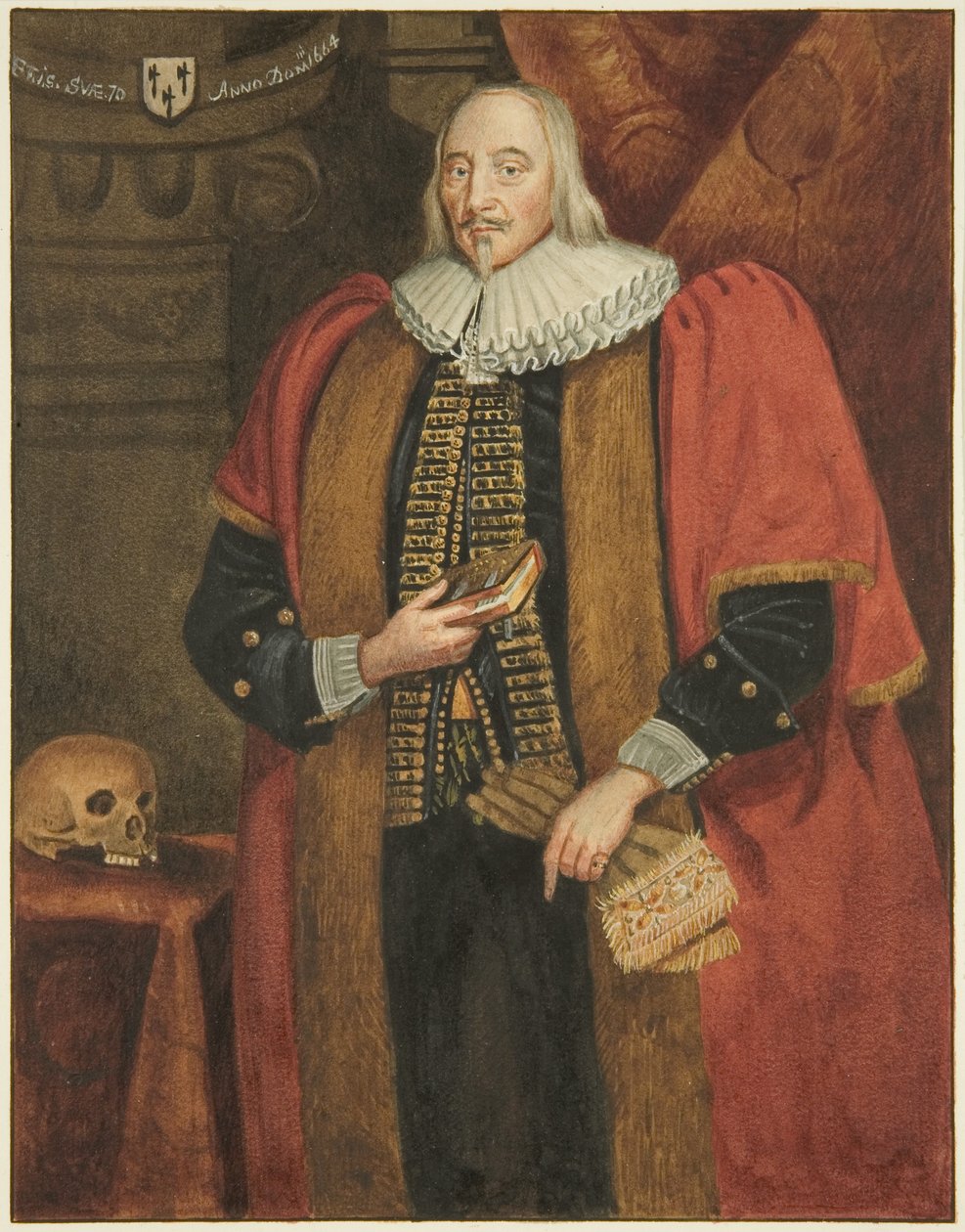 Portret w Domu Rady Henry