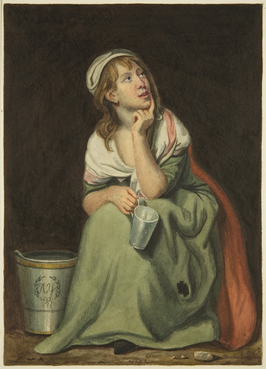 Portret Anny Yearsley autorstwa Joseph Manning