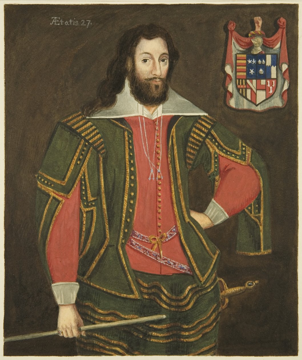 Sir Robert Poyntz autorstwa Joseph Manning