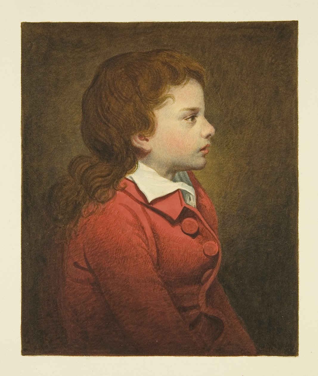Domniemany portret Chattertona (właściwie syna artysty Morrisa) w St Mary Redcliffe autorstwa Joseph Manning