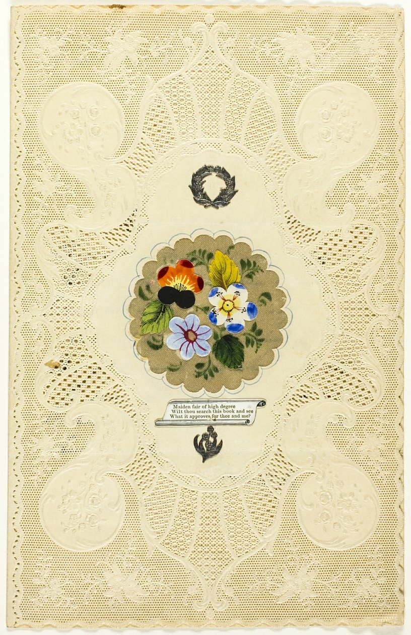 Targi panieńskie wysokiego stopnia (walentynkowe) autorstwa Joseph Mansell