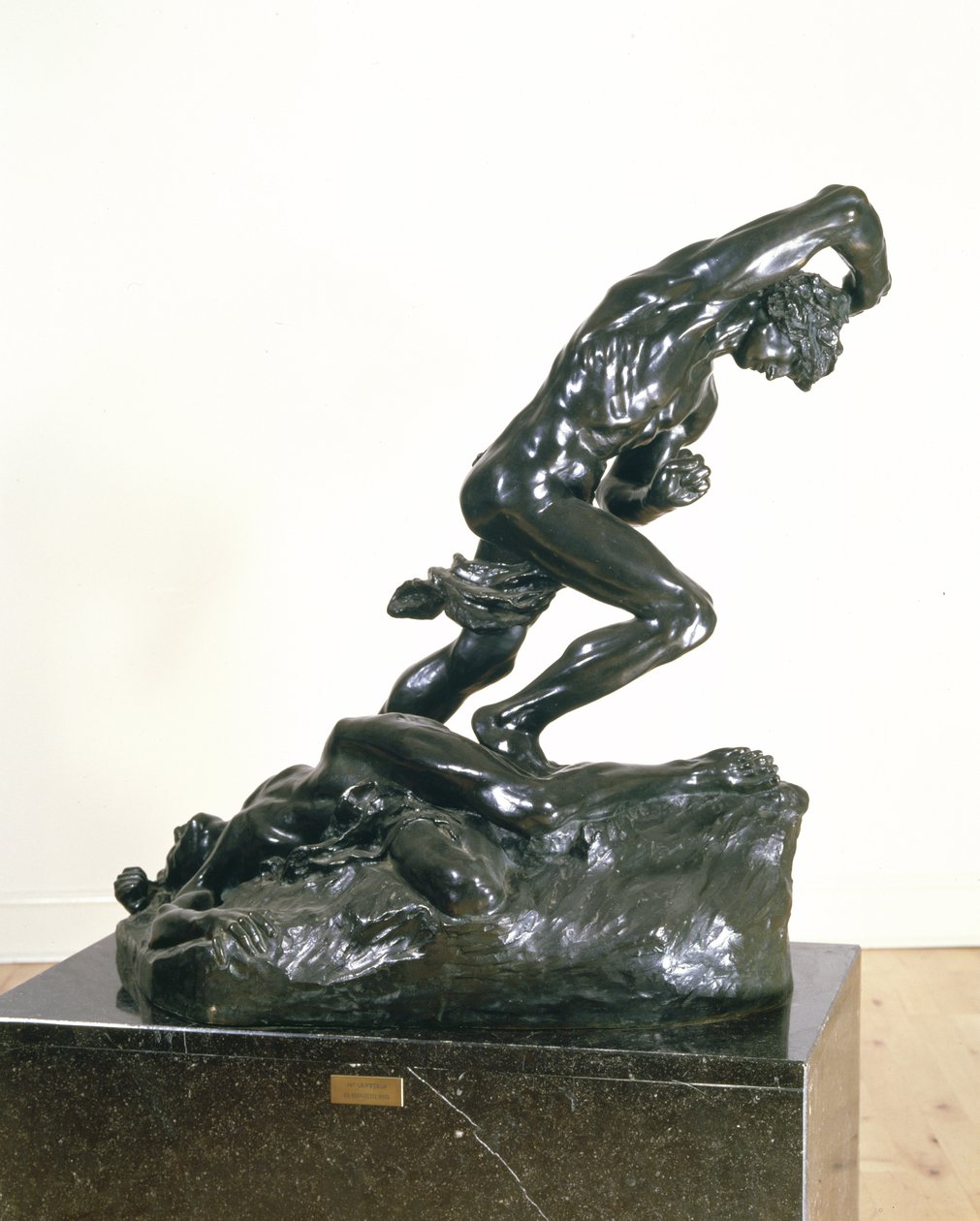 Zdobywca, c.1890 (brąz) autorstwa Joseph Marie Thomas Lambeaux