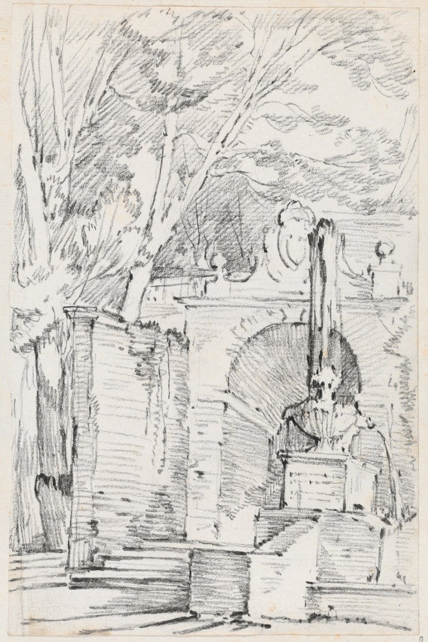 Fontanna Pomony w ogrodach Villa d