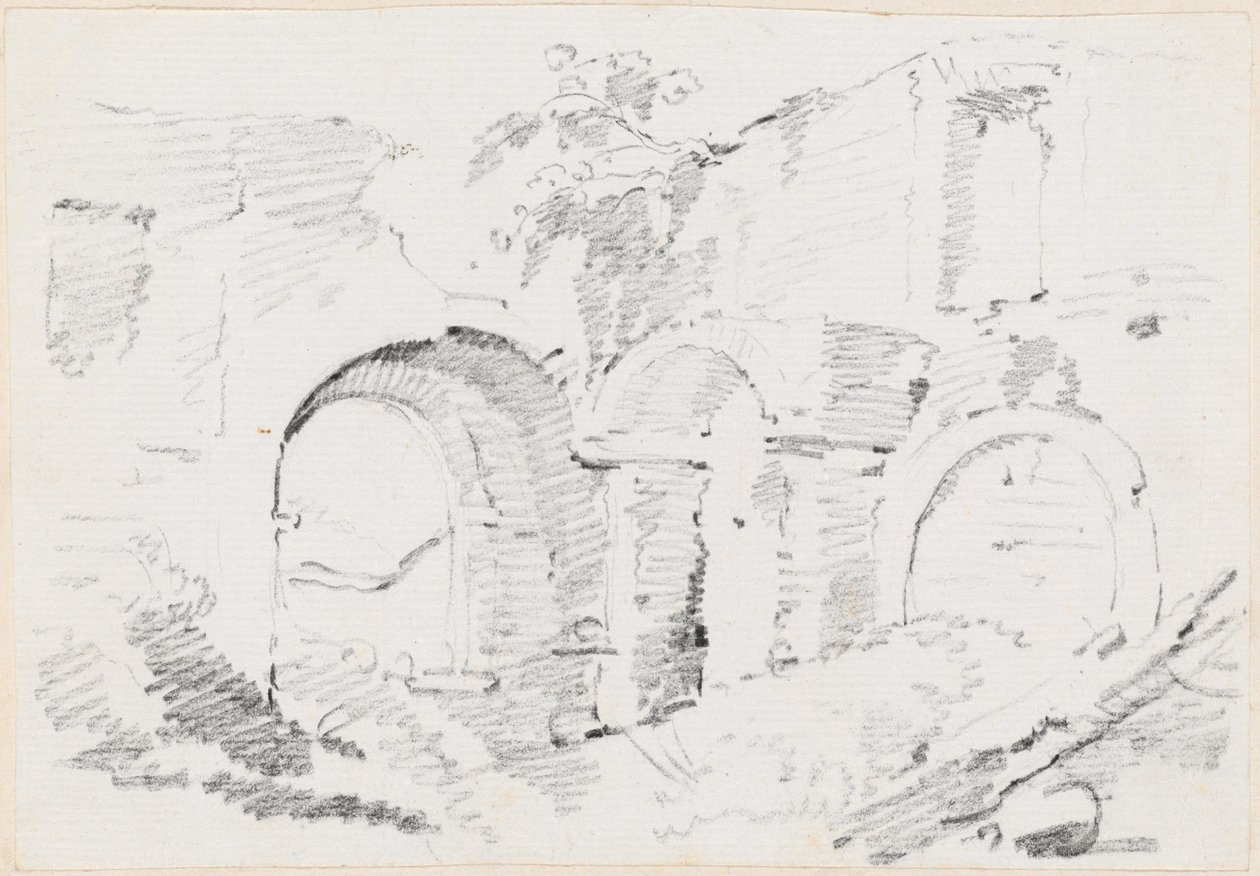 Mury rzymskie autorstwa Joseph Marie Vien