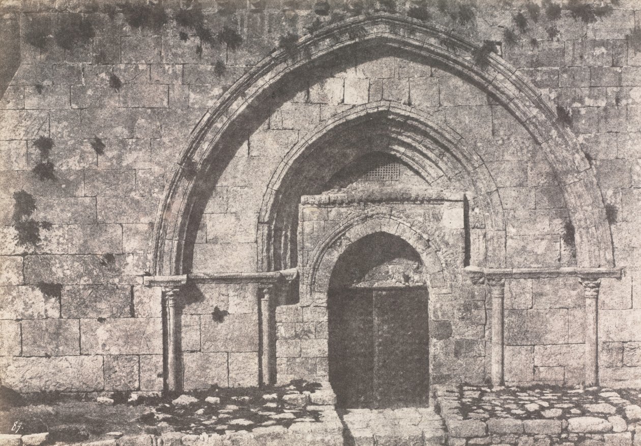 Grób Dziewicy, Jerozolima autorstwa Joseph Marie Vien