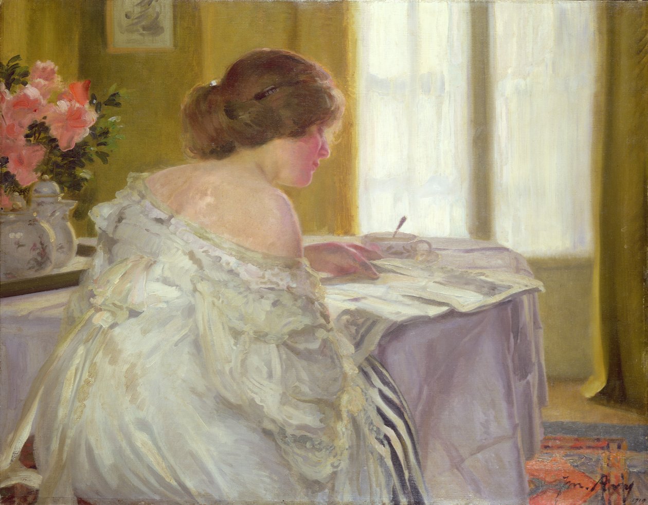 Czytanie autorstwa Joseph Marius Avy