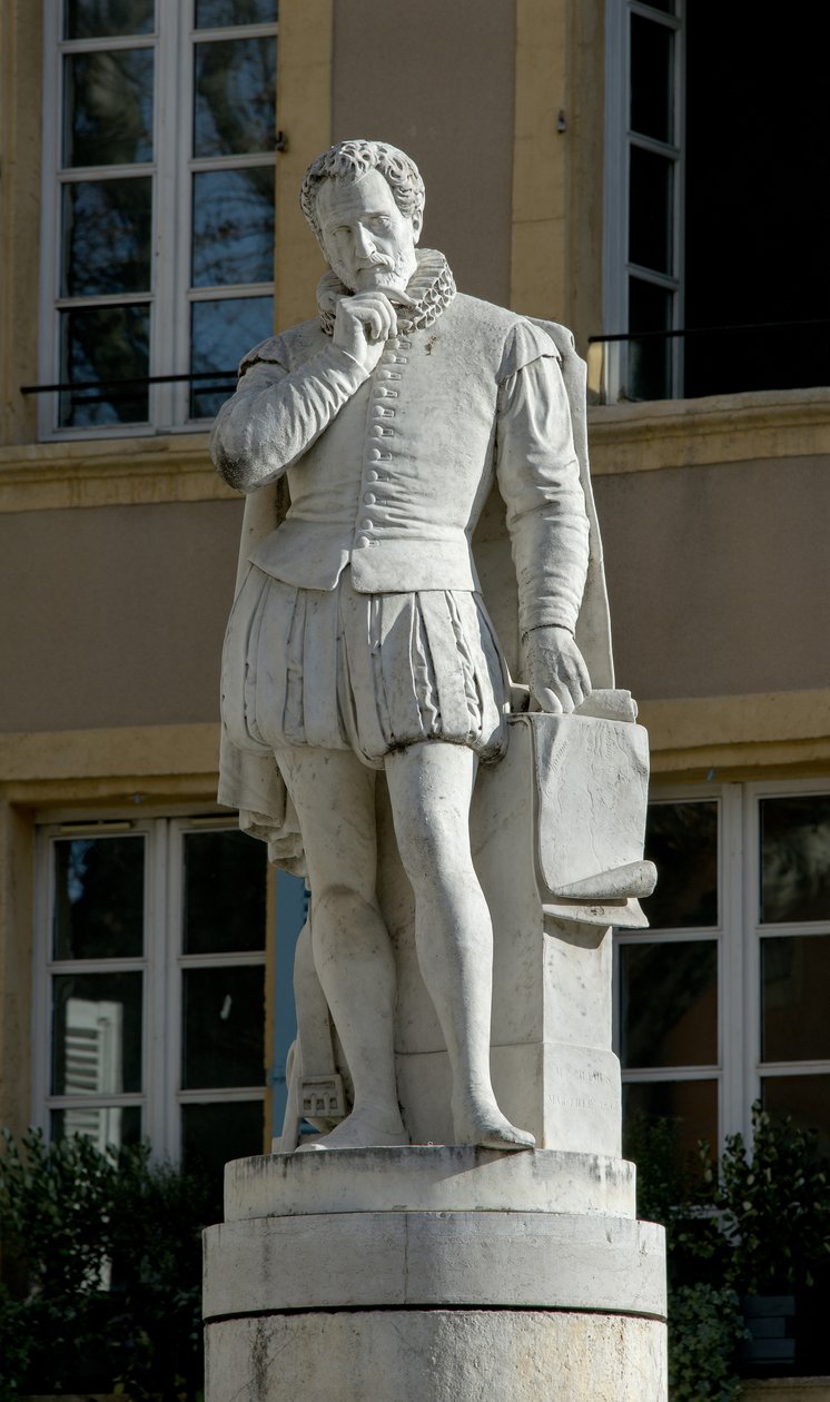 Adam z Craponne autorstwa Joseph Marius Ramus
