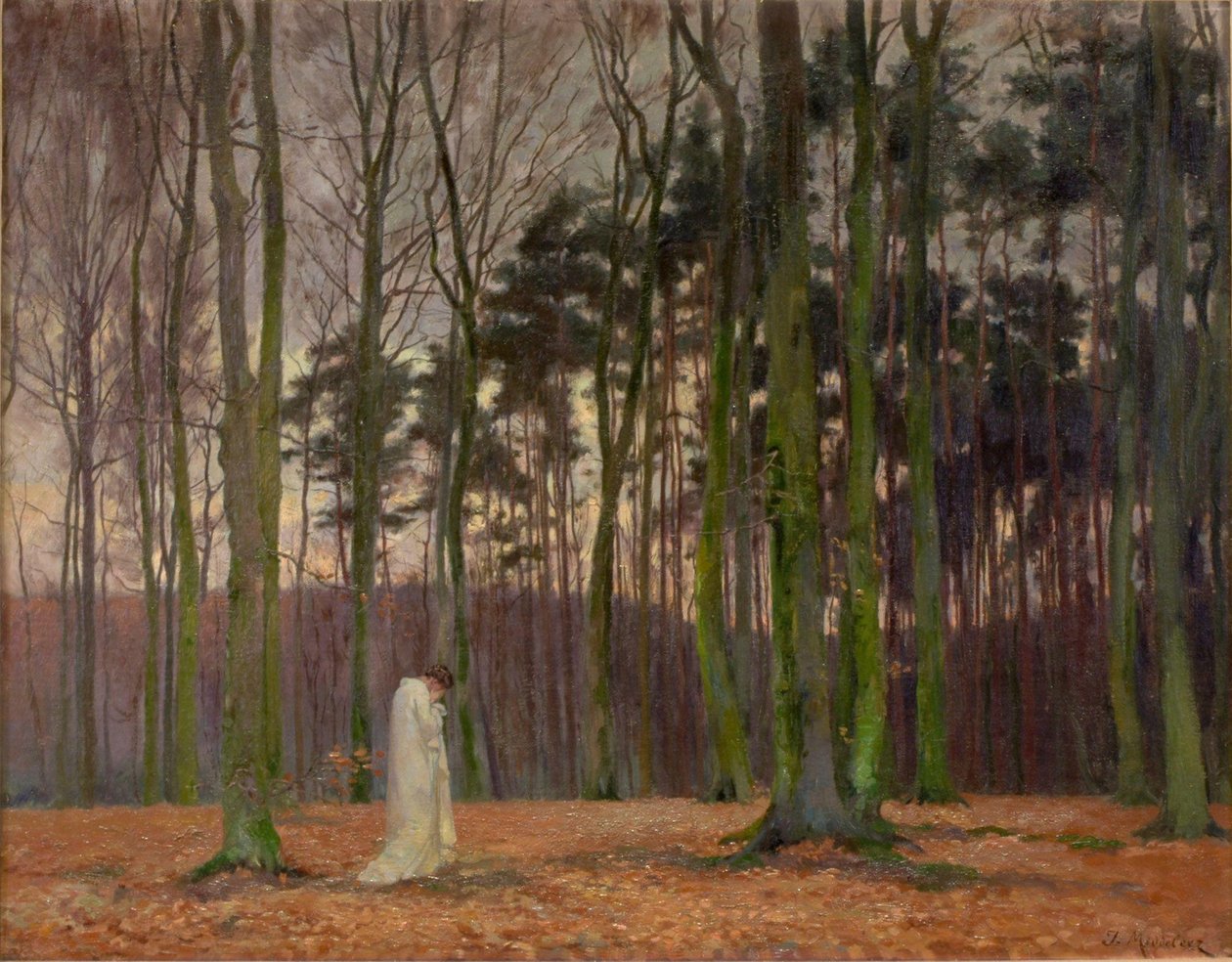 Melancholia autorstwa Joseph Middeleer