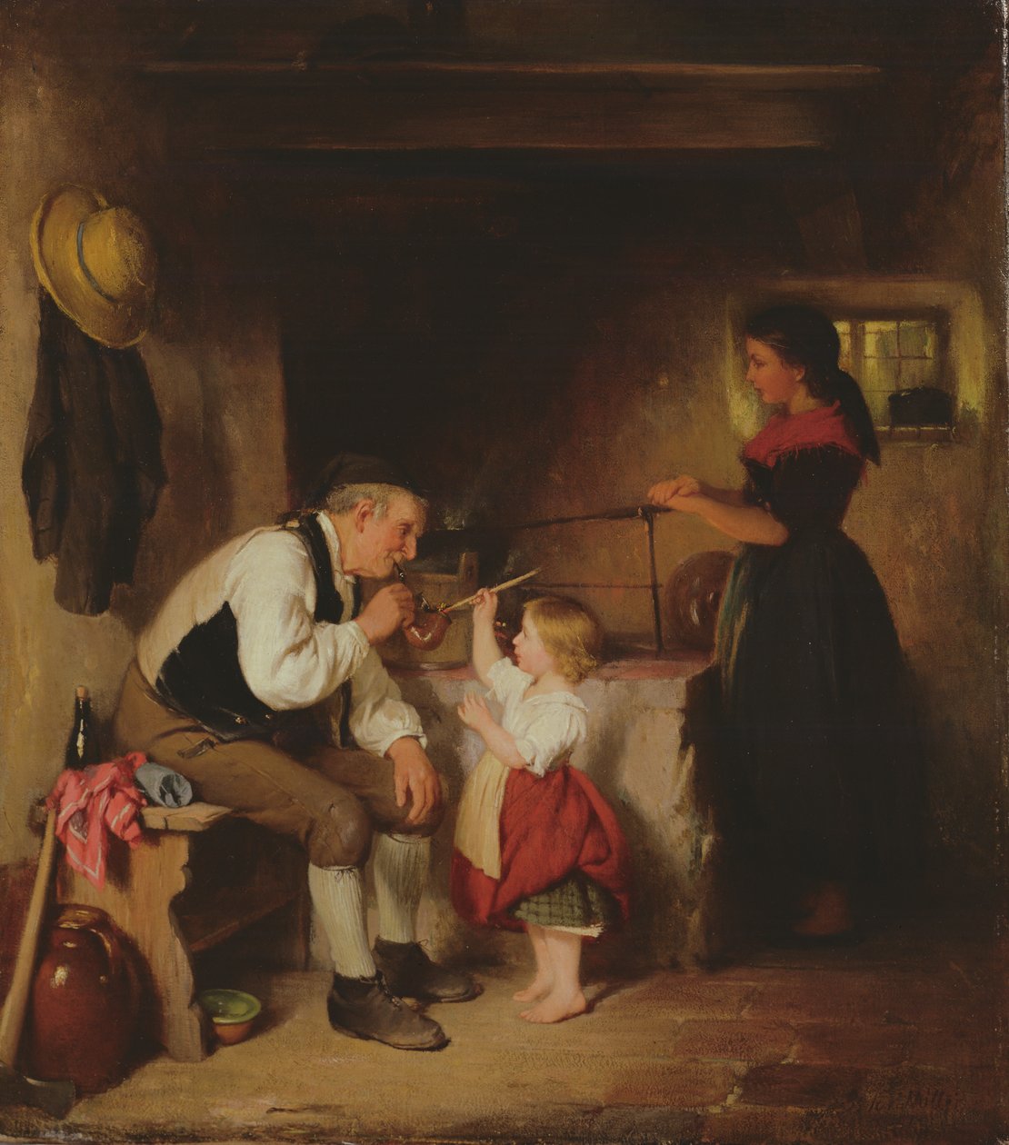 Fajka Dziadków autorstwa Joseph Miller