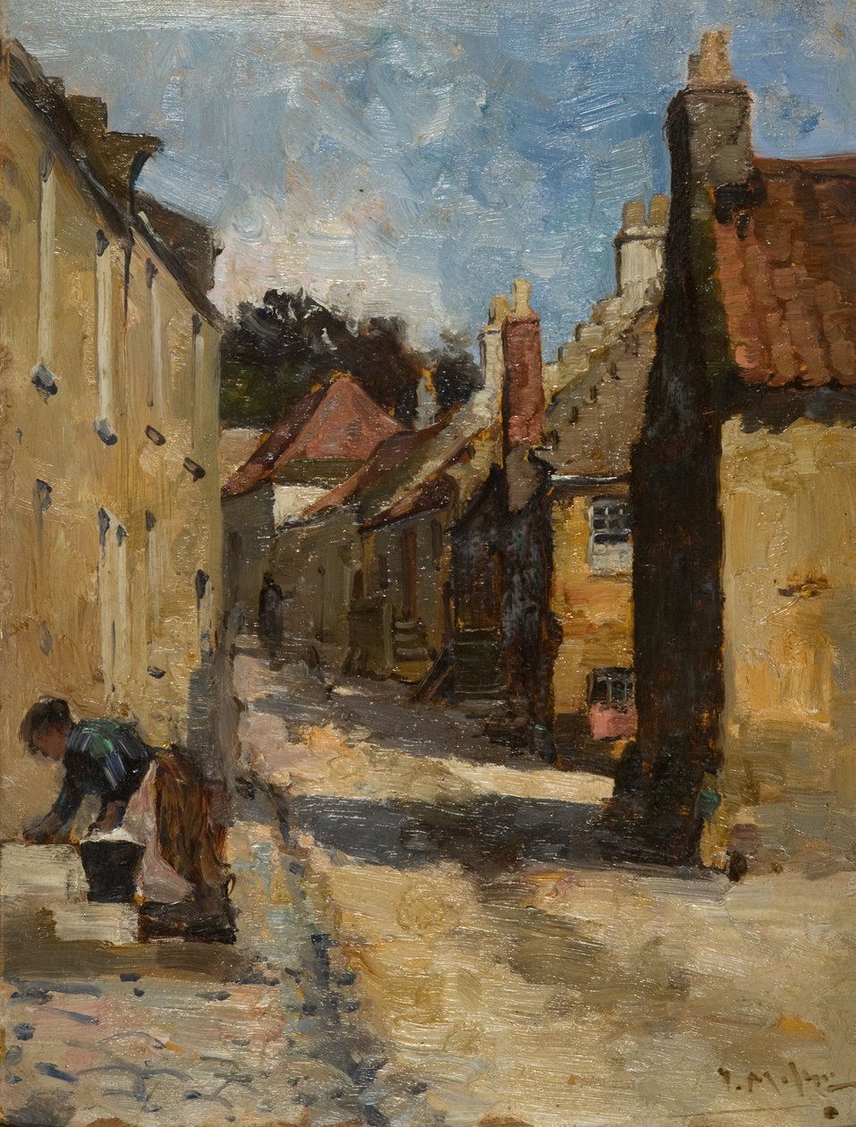 W Crailu autorstwa Joseph Milne